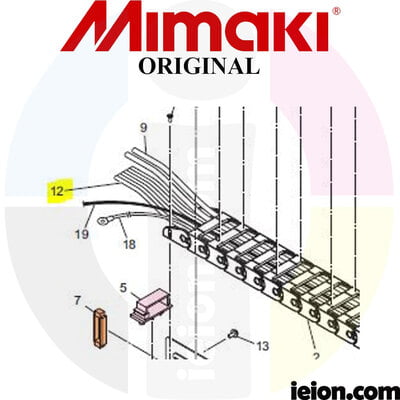 Tube ML-A3.0 Black 10m - M018909