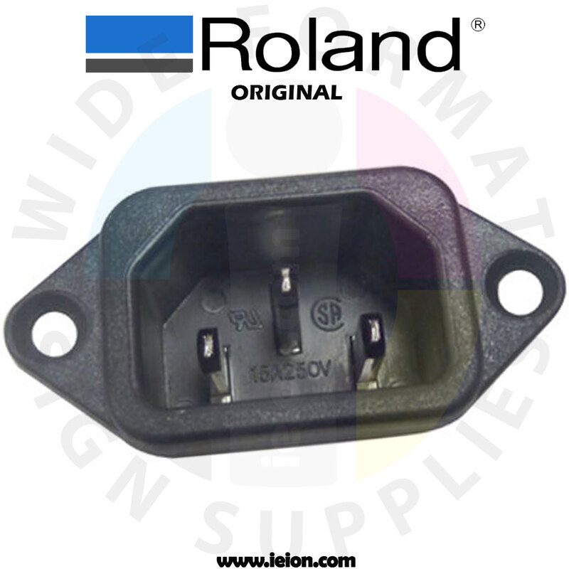 Inlet AC, P01CF01, 15A, 250V, PC-600 13429702 Inlet AC, P01CF01, 15A, 250V, PC-600 13429702