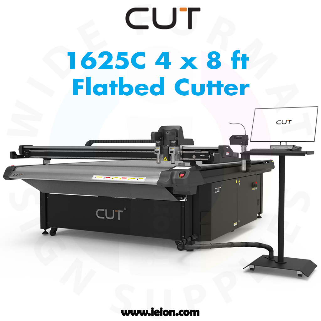 CUT 1625C 4 x 8 ft Flatbed Cutter