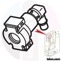 Mimaki SWJ Joint valve L assy - M009844