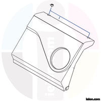 Roland VS-640i Cover, Side R - 1000010703 Roland VS-640i Cover, Side R - 1000010703