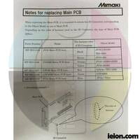 Mimaki JV33 mainboard - M011425 Mimaki JV33 mainboard - M011425