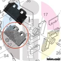 Roland Wiper, Head VS-640 1000006517 Roland Wiper, Head VS-640 1000006517
