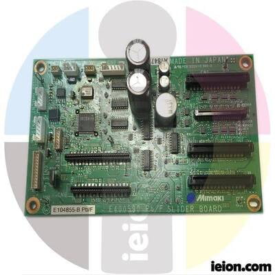 Mimaki Slider Board or Slider PCB - E104855
