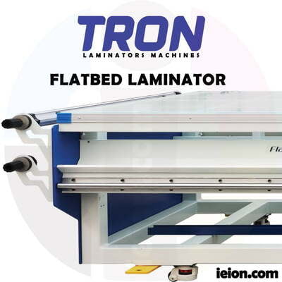 Tron Flatbed 1737 Laminator