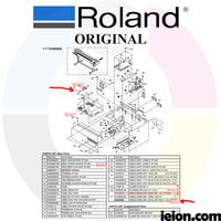 Roland CABLE-CARD36P1 2670L BB RS-540 23475240