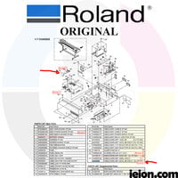 Roland CABLE-CARD36P1 2670L BB RS-540 23475240 Roland CABLE-CARD36P1 2670L BB RS-540 23475240