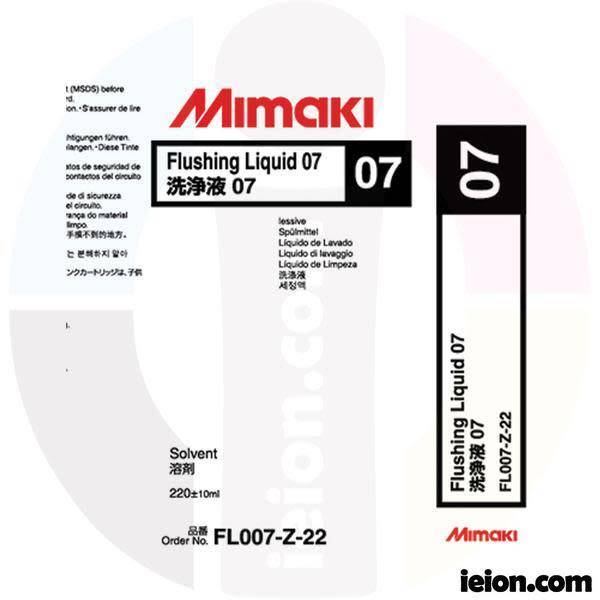 Flushing Liquid 07 (1L Bottle) FL007-Z-BA-1 Flushing Liquid 07 (1L Bottle) FL007-Z-BA-1