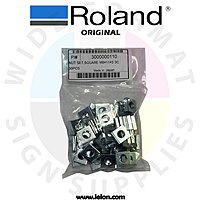 NUT SET, SQUARE M6*11*3 C 50PCS 3000000110 NUT SET, SQUARE M6*11*3 C 50PCS 3000000110