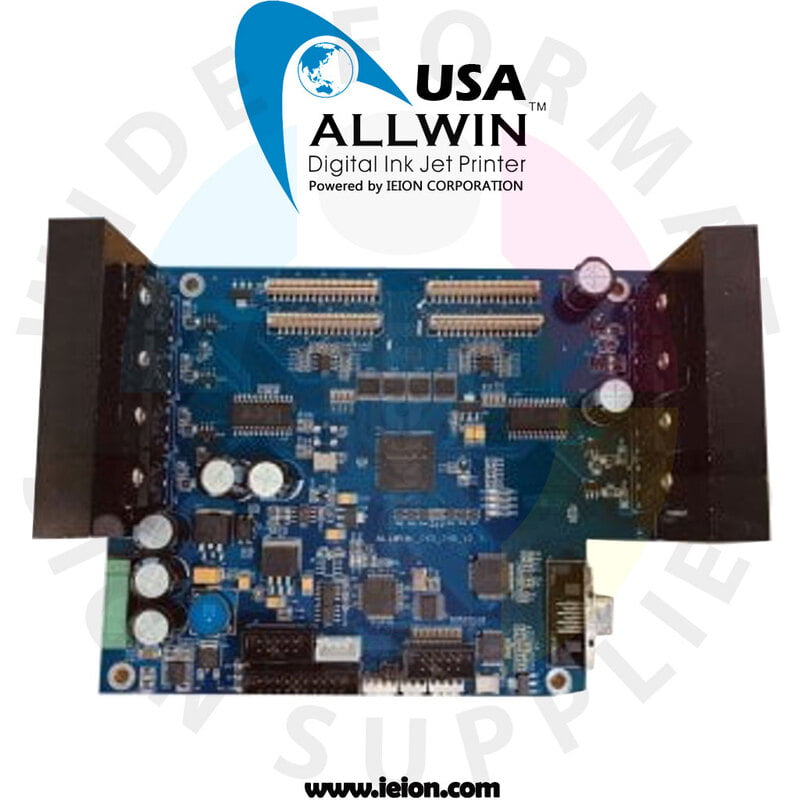 Allwin E Headboard 2 Epson Heads