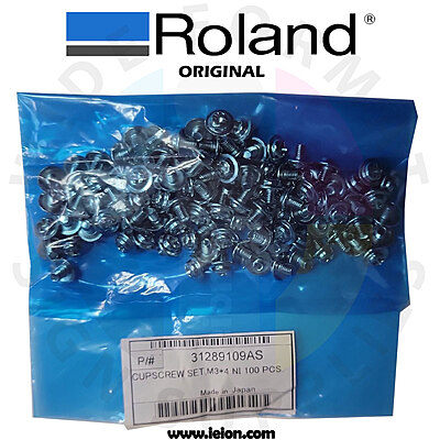 Cup screw Ni 3X 4 (100pc) 31289109AS