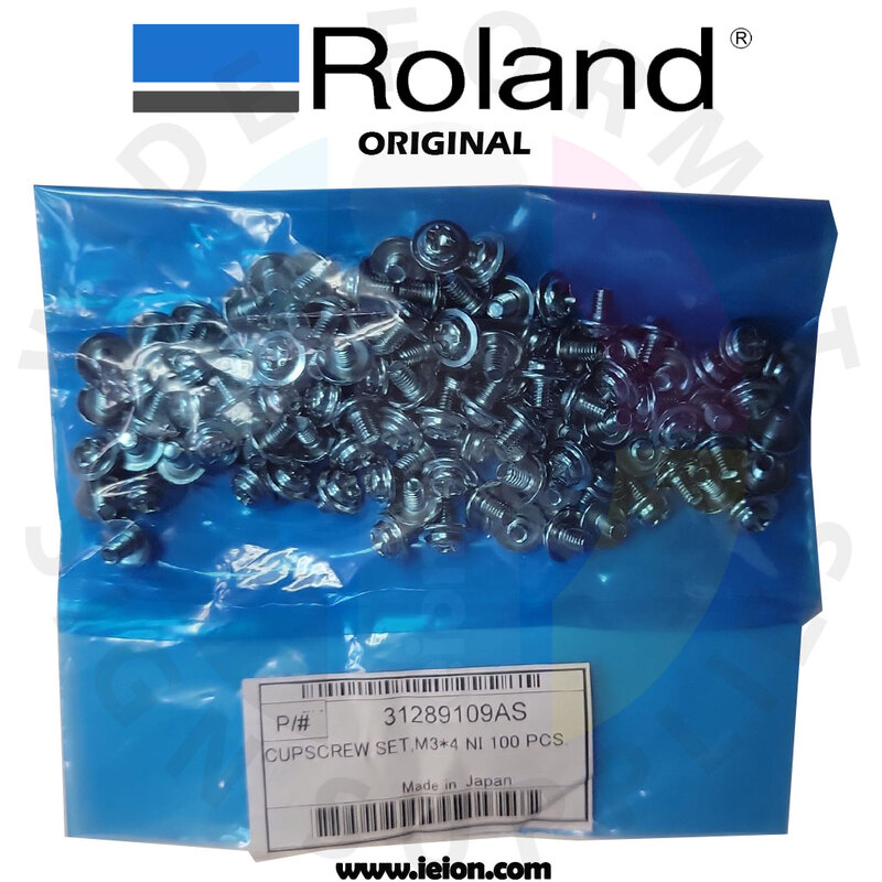 Cup screw Ni 3X 4 (100pc) 31289109AS Cup screw Ni 3X 4 (100pc) 31289109AS