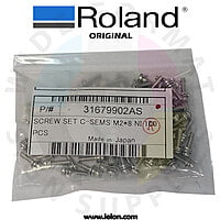 SCREW SET C-SEMS,2*8 100pcs. 31679902AS SCREW SET C-SEMS,2*8 100pcs. 31679902AS