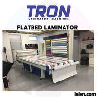 Tron Flatbed 1737 Laminator