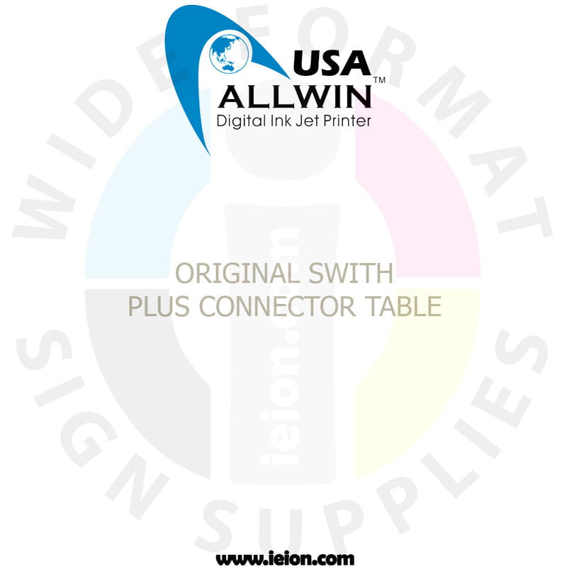 Allwin Main Switch with connectors table Allwin Main Switch with connectors table