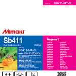 Mimaki Sb411 Dye Sublimation Ink 2 Liter Bags