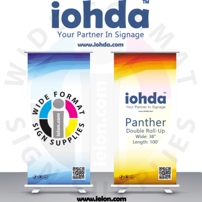 iohda Panther Double Roll-Up 38"x100'