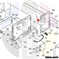 Roland Cable Card 25P1 105L BB 23475197 Roland Cable Card 25P1 105L BB 23475197