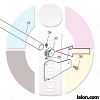 Mimaki Guide Cap M400564