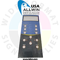 Allwin Front Keyboard Plate Mask Allwin Front Keyboard Plate Mask