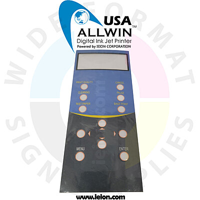 Allwin Front Keyboard Plate Mask