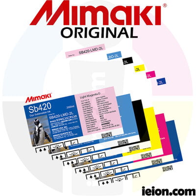 Mimaki Dye Sublimation Ink Sb420 2L Pack