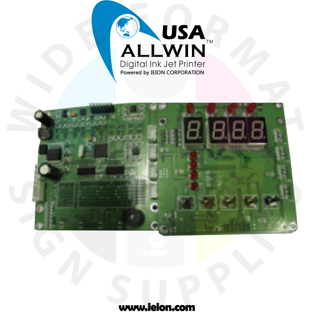 Allwin AW Function Card Commonly Used Print head/ Temperature Controlled Power Board