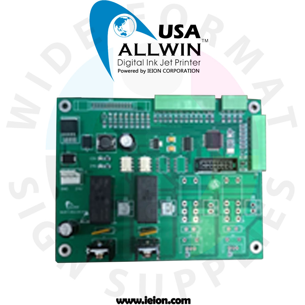 Allwin AW Functional Card Commonly Used Printhead/ 2-Way DC Motor Control Board