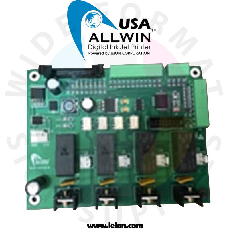 Allwin Function Card Commonly Used Printhead 4Way DC Motor Control Board Allwin Function Card Commonly Used Printhead 4Way DC Motor Control Board