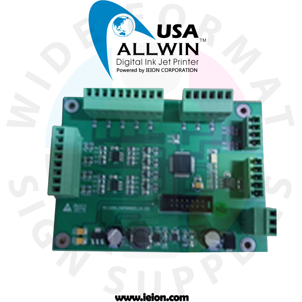 Allwin AW Function Commonly Used Printhead/ Infrared Heating Control Board