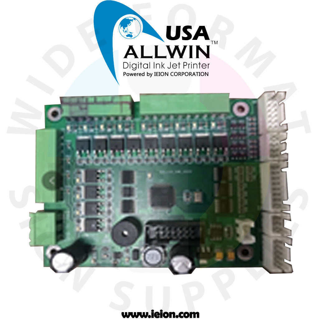 Allwin AW Konica Commonly Used Printhead/Rubber Roller