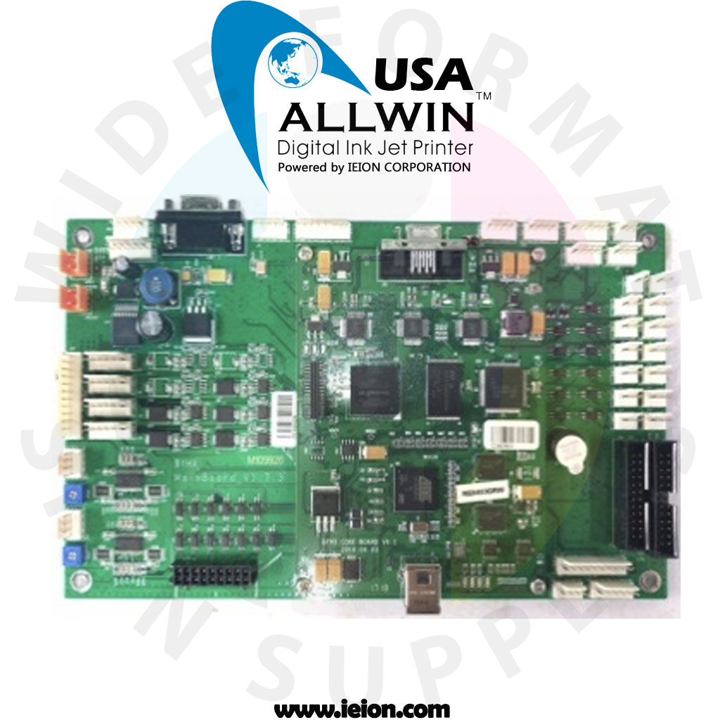 Allwin BY EPSON 5113 Print Head/3-head/Main Board