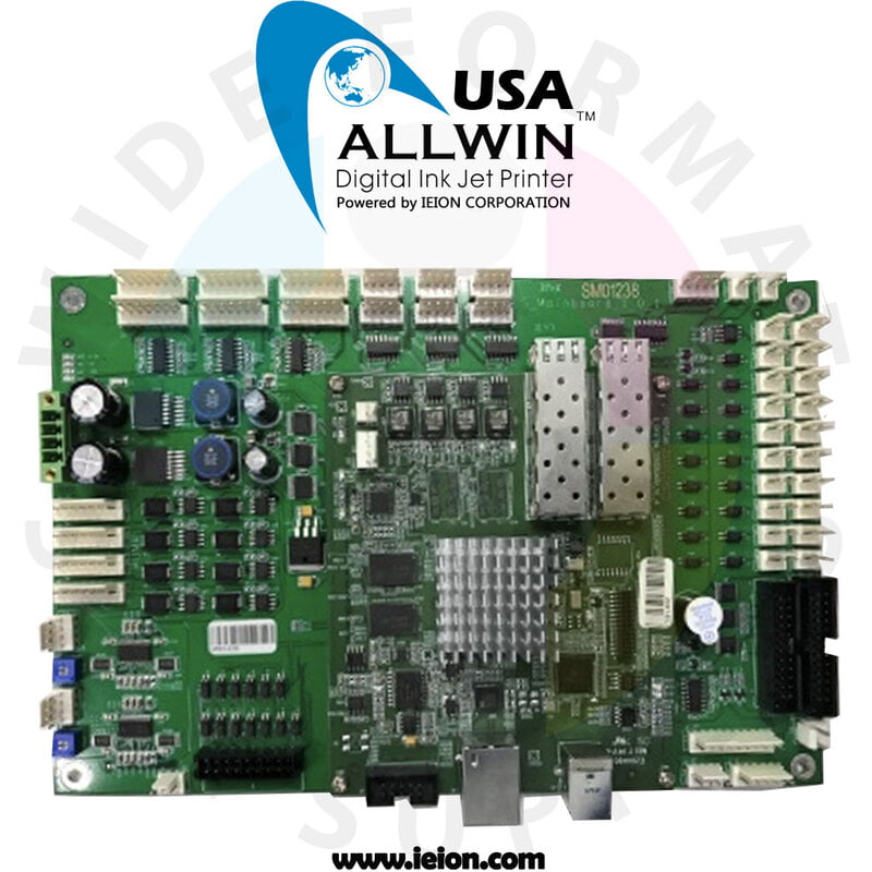 Allwin BY EPSON 5113 Print Head/4-head/Main Board