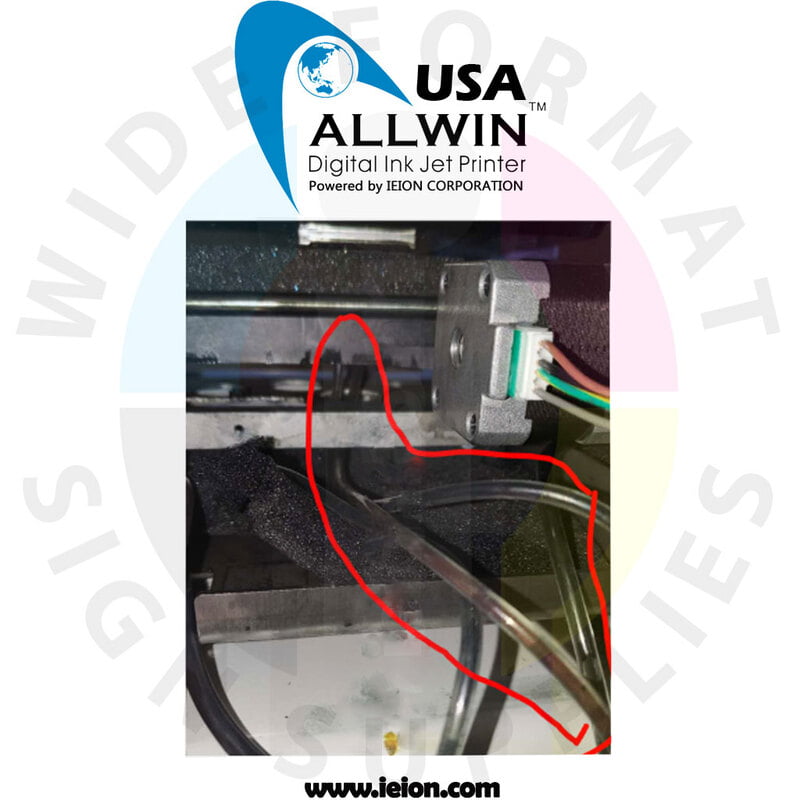 Allwin Tubes for Caps DX5 3' 420506013400 Allwin Tubes for Caps DX5 3' 420506013400
