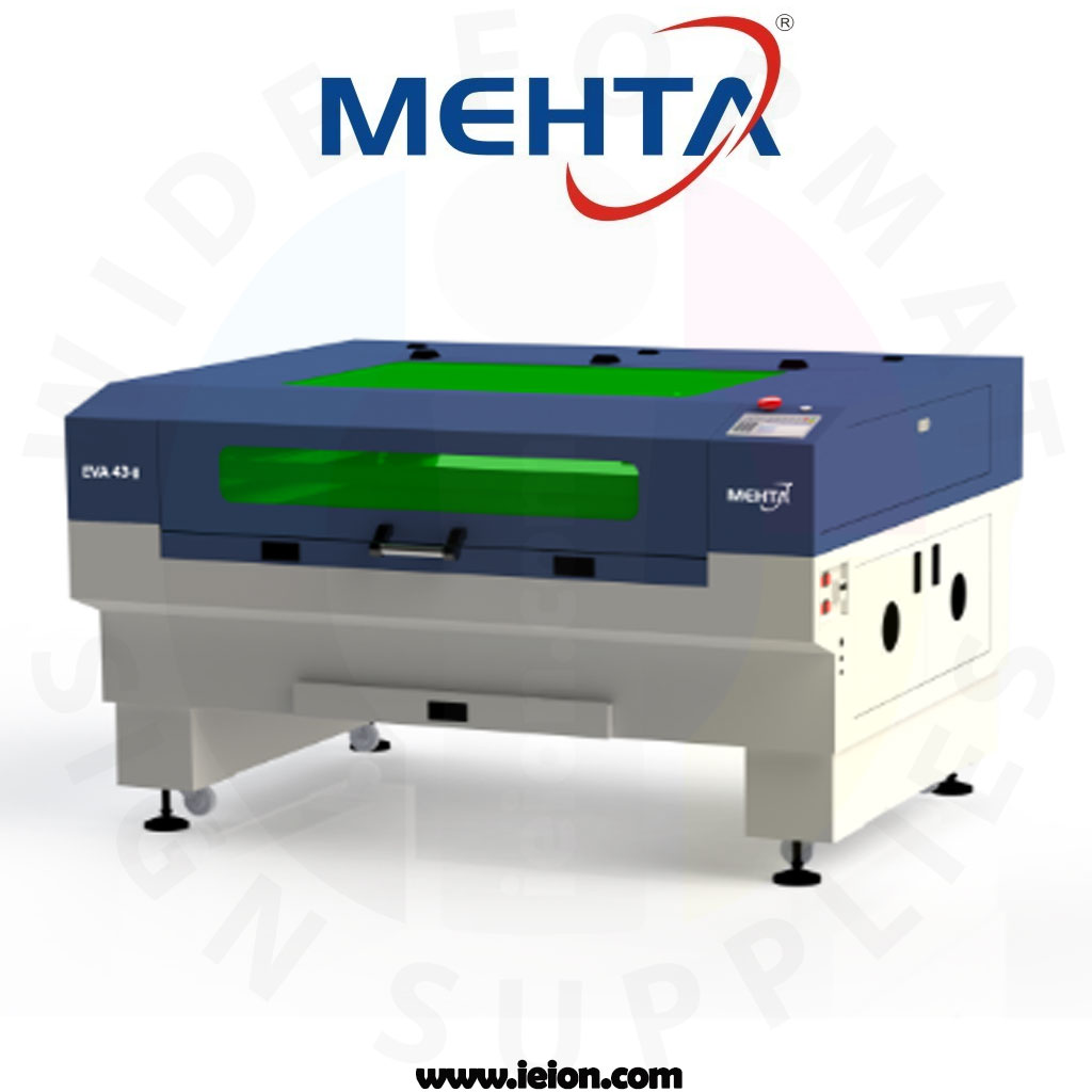 Mehta EVA 43 II Laser Engraver & Cutter 4x3'
