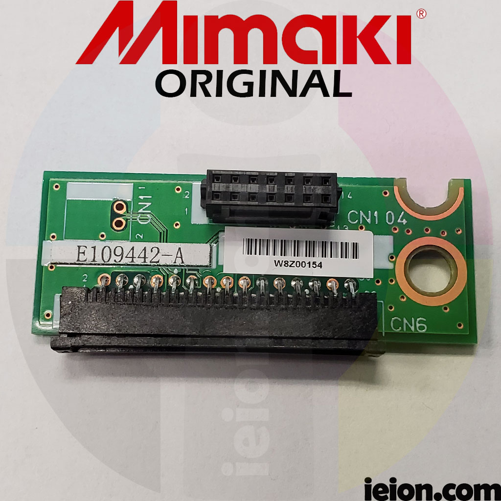 Mimaki SL Connection Exchange PCB Assy - E109442 Mimaki SL Connection Exchange PCB Assy - E109442