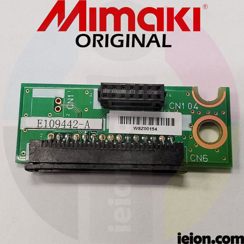 Mimaki SL Connection Exchange PCB Assy - E109442