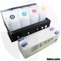 CISS 4 tanks and 4 cartridges 220 cc with floats GQ CISS 4 tanks and 4 cartridges 220 cc with floats GQ