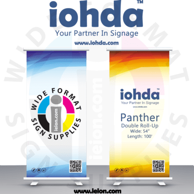 iohda Panther Double Roll-Up 54"x100'