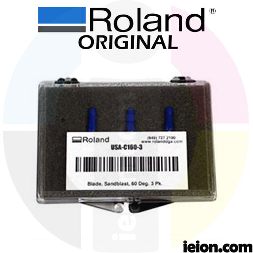 Roland 60 degree offset blade - All Purpose - Kit of 3 units