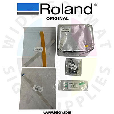 Roland ASSY, INKJET PRINT HEAD VG SERIAL # AD & LD- 6000004769-2 (old # 6000005976-1  / 6000004770 / 6000003991)