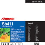 Mimaki Sb411 Dye Sublimation Ink 2 Liter Bags
