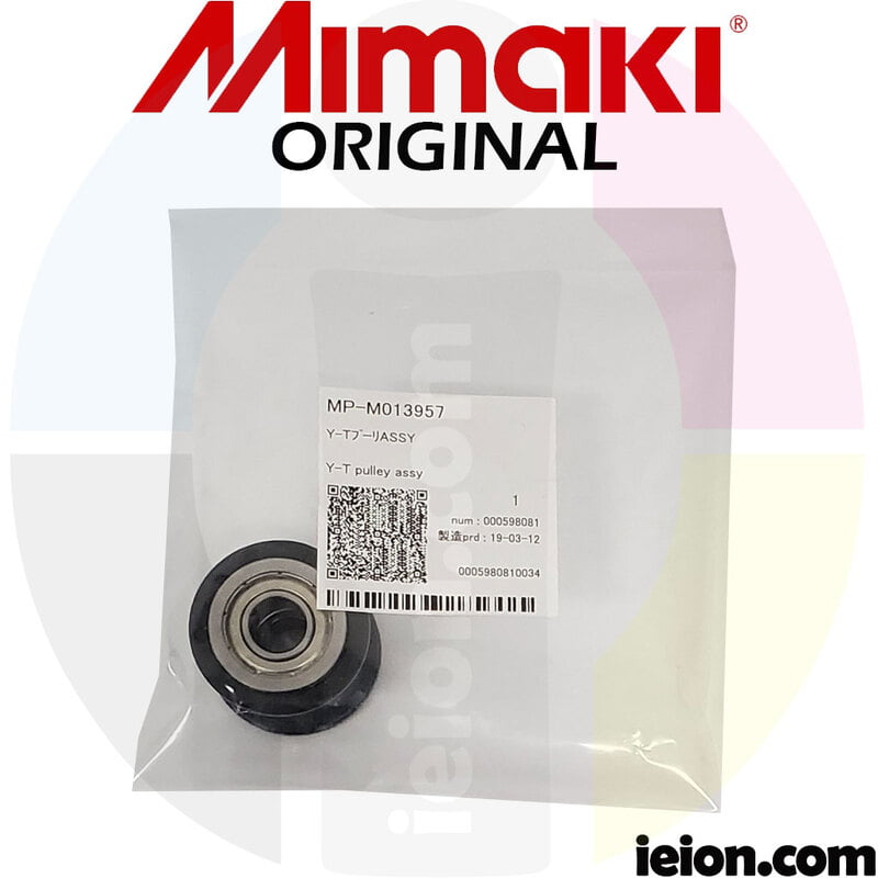 Mimaki Y-T Pulley Assy - M013957