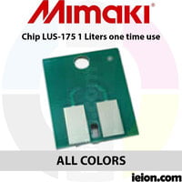 Mimaki Chips LUS-175 1 Liters one time use Mimaki Chips LUS-175 1 Liters one time use