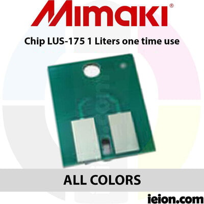 Mimaki Chips LUS-175 1 Liters one time use