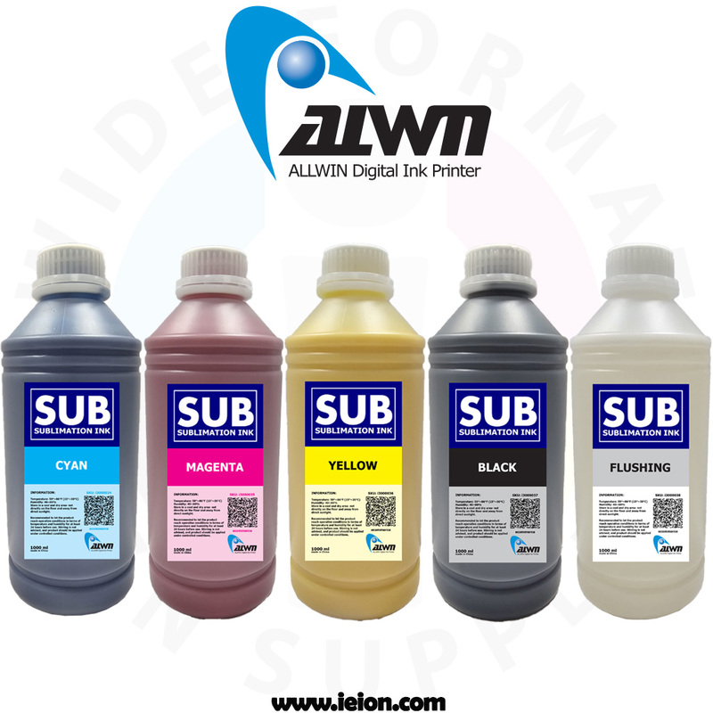 Allwin SUB Sublimation Ink 1L Bottle