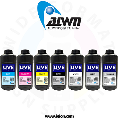 Allwin UVE UV LED Epson Ink 1L Bottle