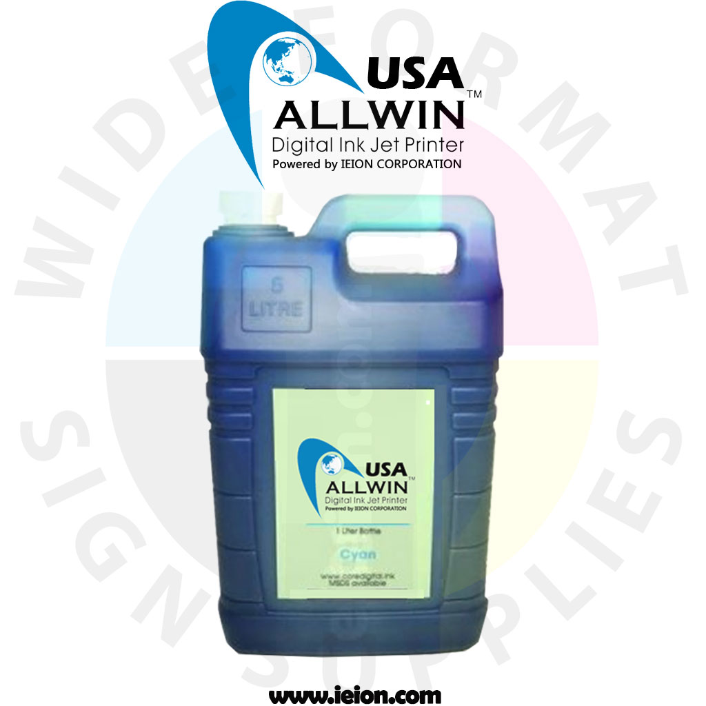 Allwin High Quality Low Solvent Ink 5L bottle