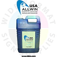 Allwin High Quality Low Solvent Ink 5L bottle