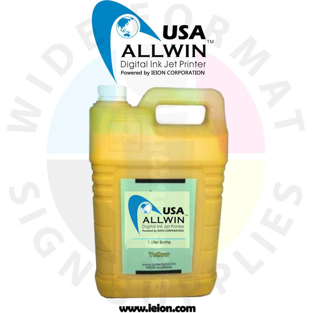 Allwin High Quality Low Solvent Ink 5L bottle